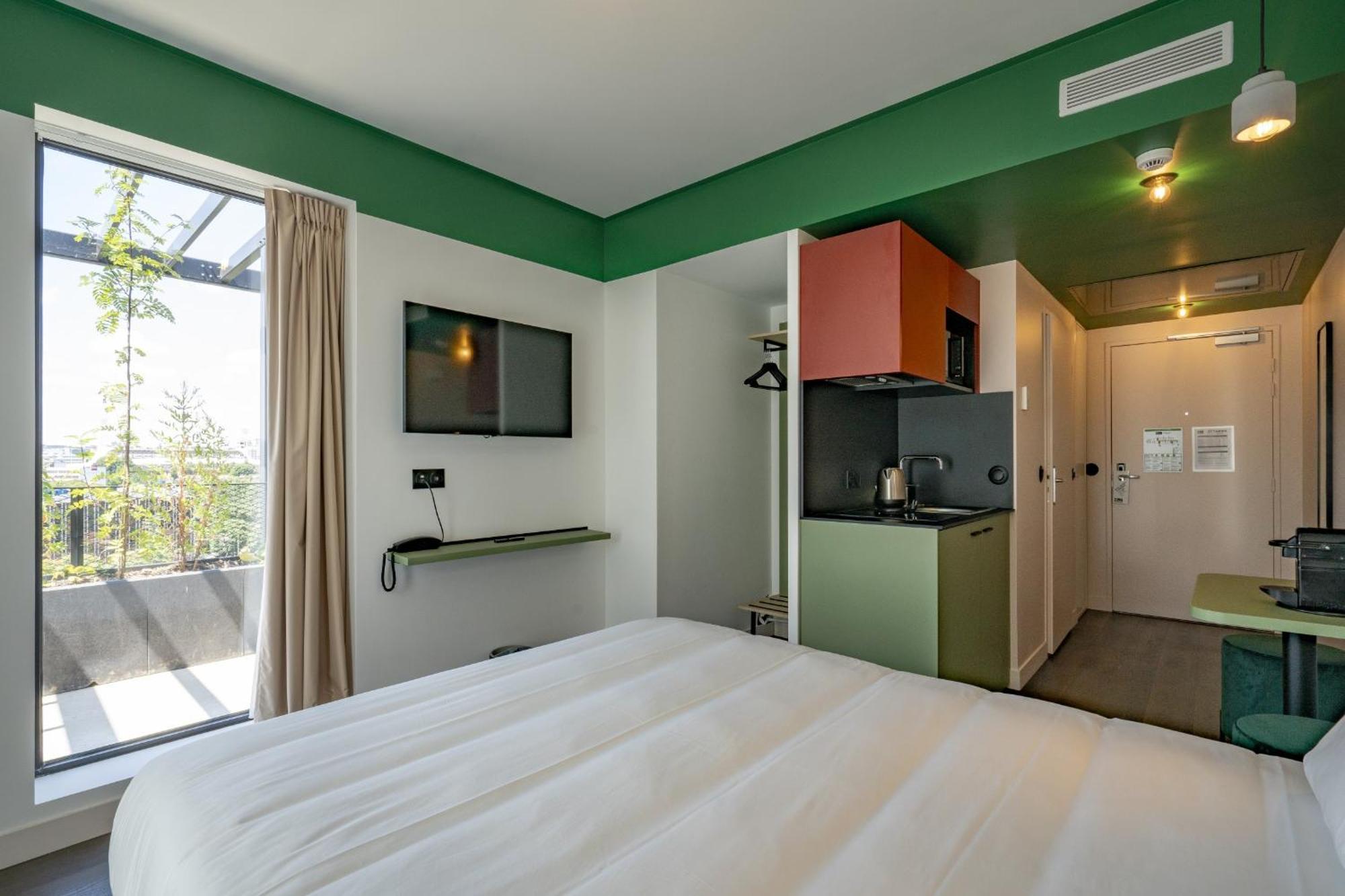 All Suites Appart & Hotel Paris 13 Porte D'Italie Exteriör bild