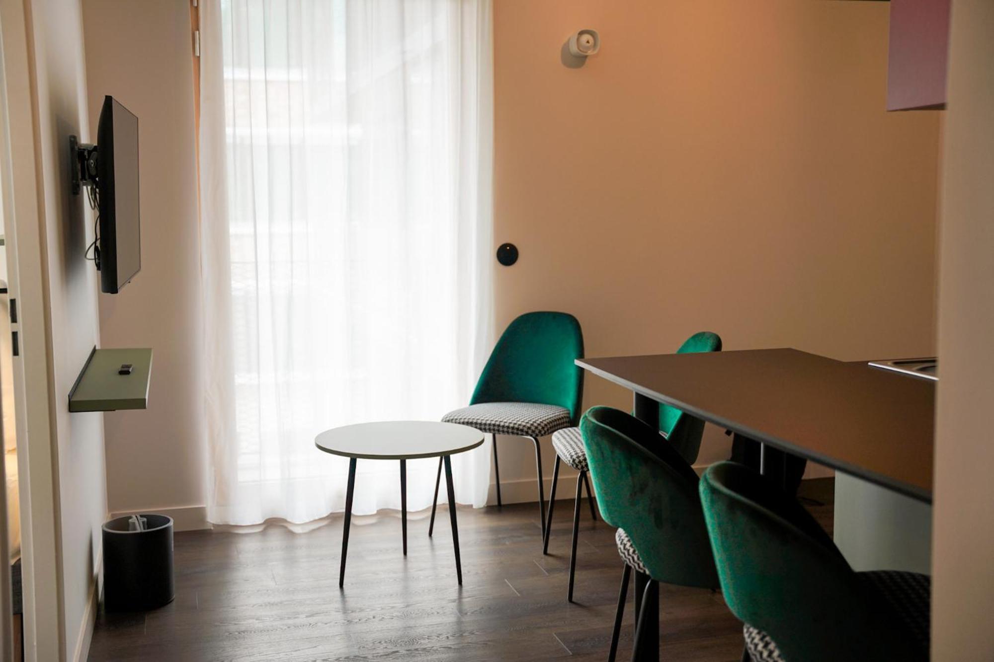 All Suites Appart & Hotel Paris 13 Porte D'Italie Exteriör bild