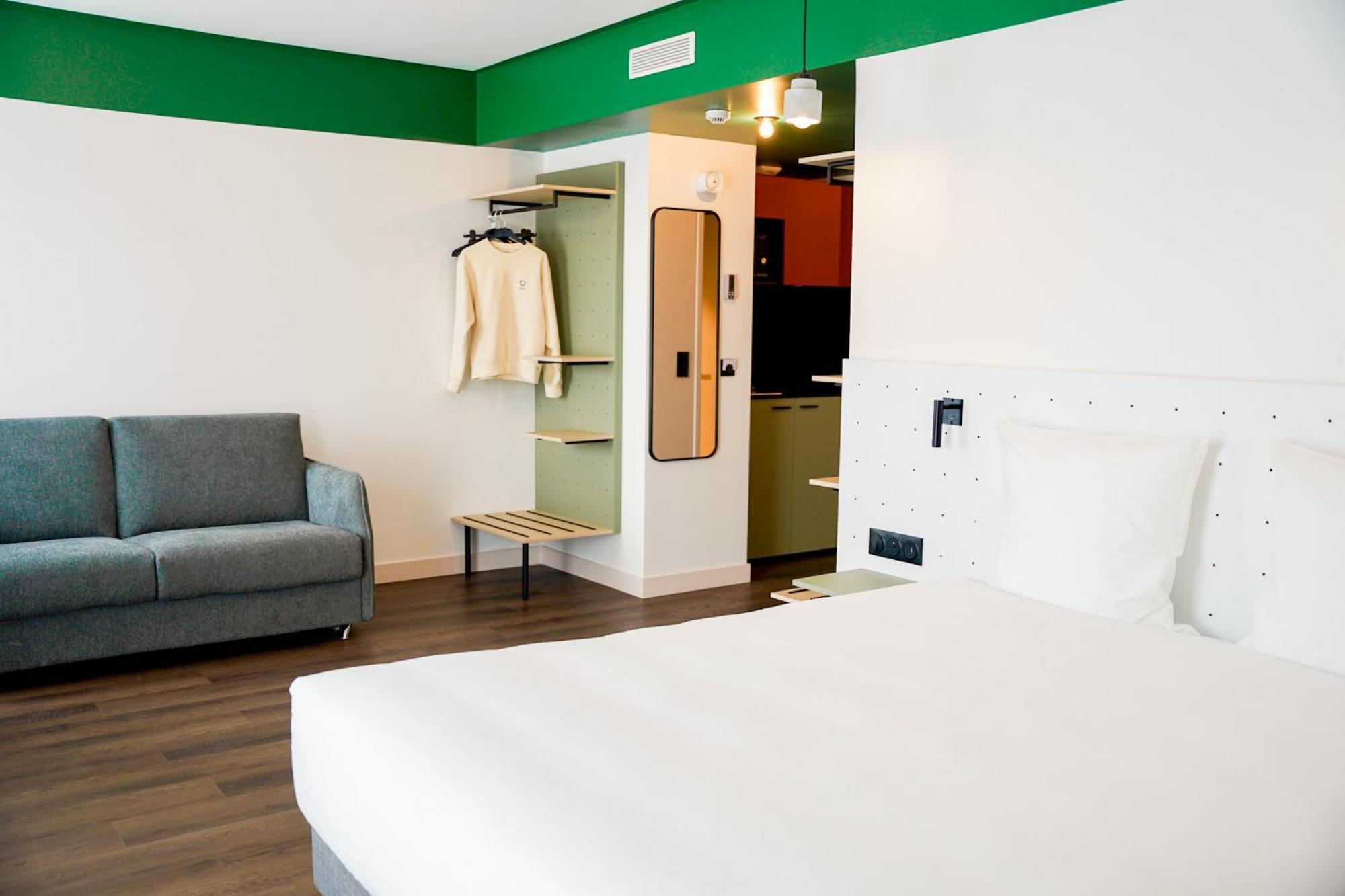All Suites Appart & Hotel Paris 13 Porte D'Italie Exteriör bild