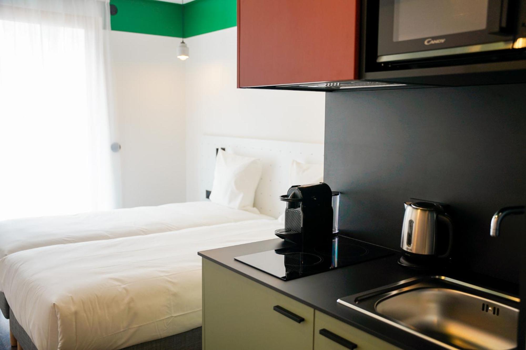 All Suites Appart & Hotel Paris 13 Porte D'Italie Exteriör bild