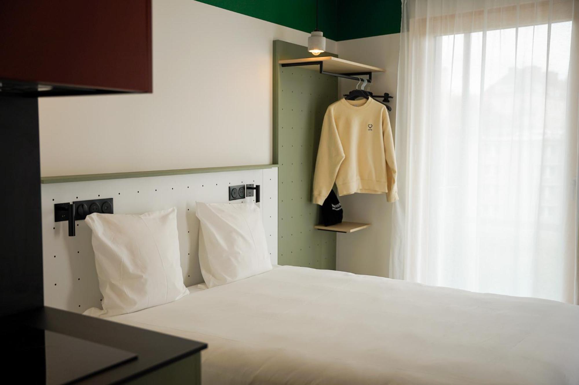 All Suites Appart & Hotel Paris 13 Porte D'Italie Exteriör bild