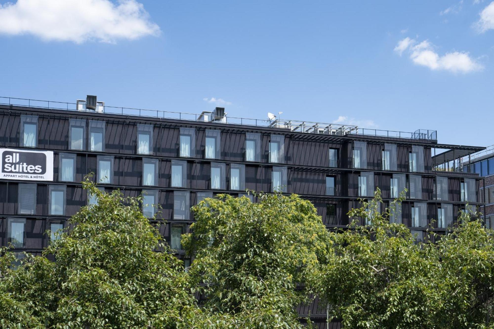 All Suites Appart & Hotel Paris 13 Porte D'Italie Exteriör bild
